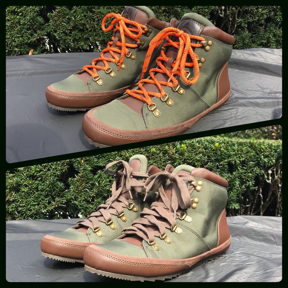 🌟Host Pick🌟 Aldo Mens Boots Green Brown Size 12
